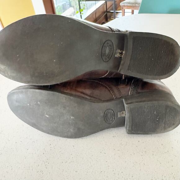 Steve Madden Women's Troopa Lace-up Combat Boots Size 6.5 - Picture 6 of 8